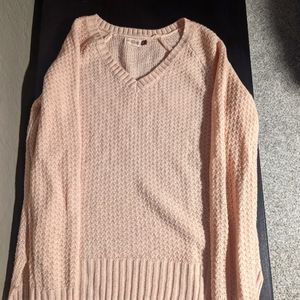 Medium pink sweater